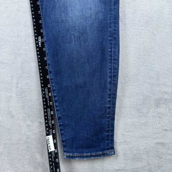 American Eagle Jegging Jeans Size 18 Regular Next Level Stretch Womens Blue - Picture 9 of 12